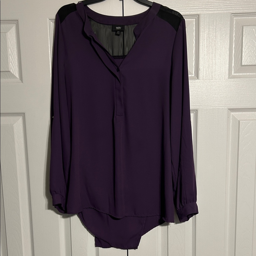 Purple Women's Top